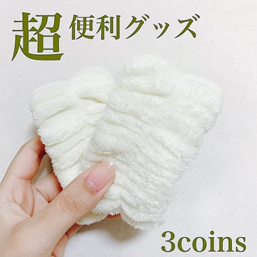 吸水アームバンド/3COINS/その他を使ったクチコミ（1枚目）