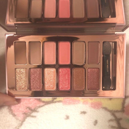 バレンタインボックス3ローズモーメント/VAVI MELLO/アイシャドウパレットを使ったクチコミ(1枚目)