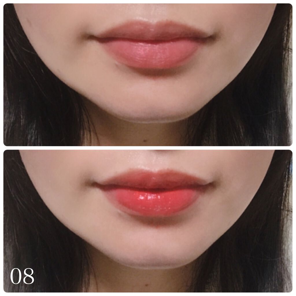 リッププレジャーグレーズティント/IM UNNY/リップティントを使ったクチコミ（3枚目）