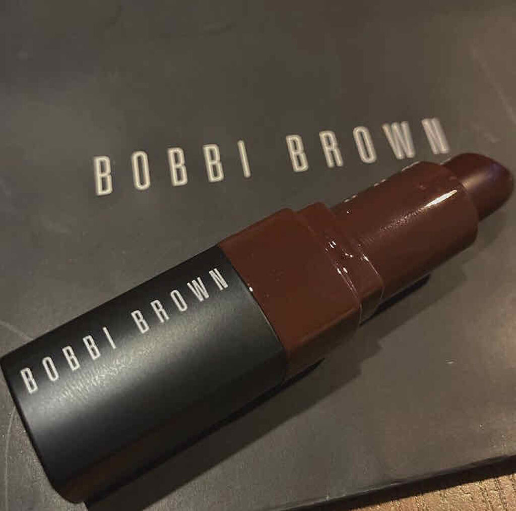 クラッシュド リップ カラー/BOBBI BROWN/口紅を使ったクチコミ（1枚目）