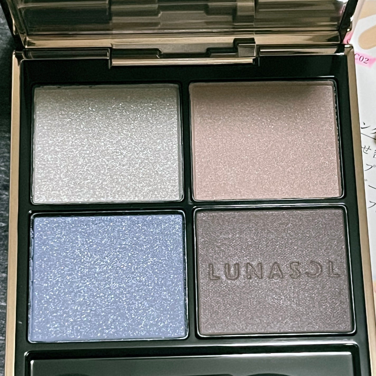 ルナソル アイカラーレーションN/LUNASOL/アイシャドウパレットを使ったクチコミ(2枚目)