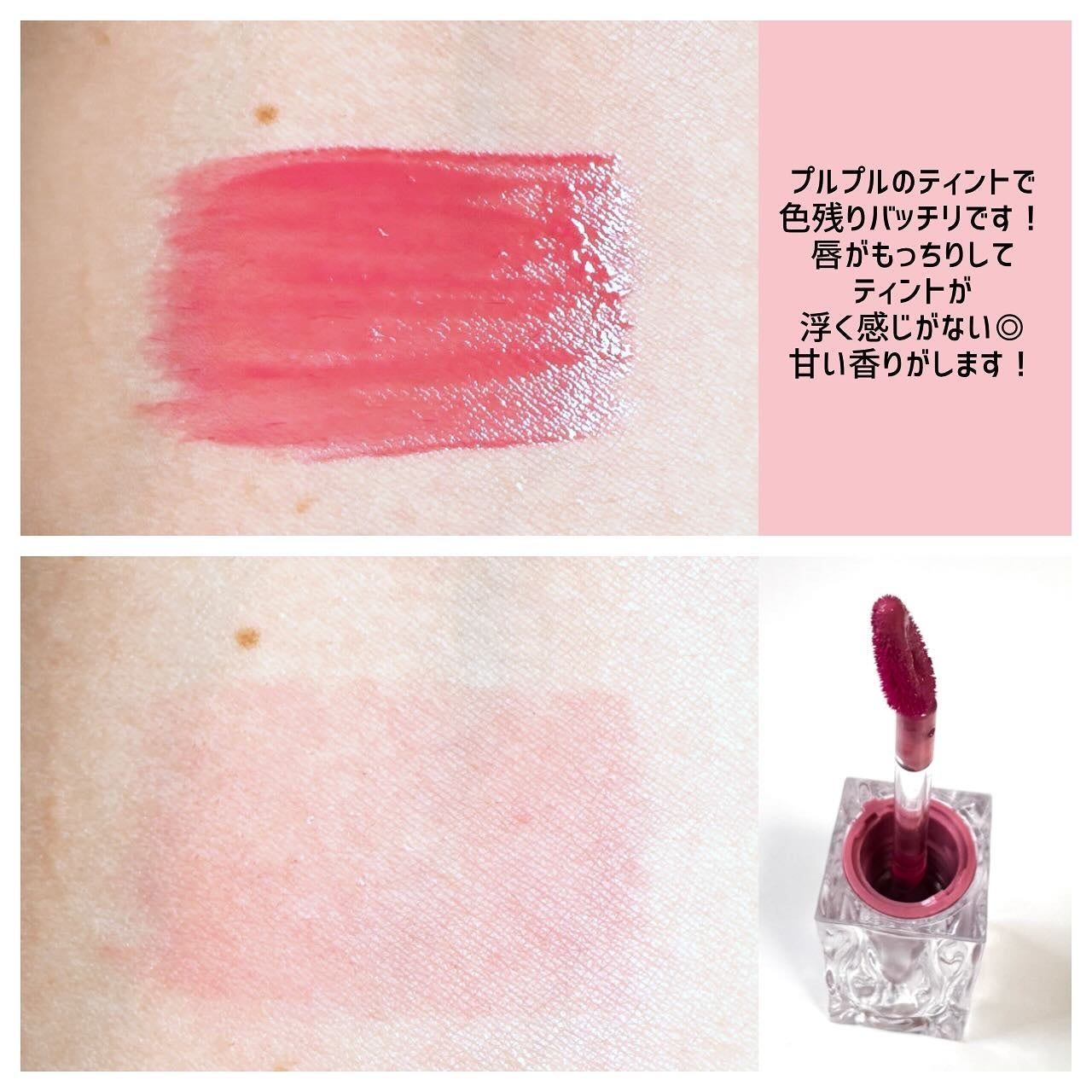 グリッターアイシャドウ/Dear.A/グリッターを使ったクチコミ(3枚目)