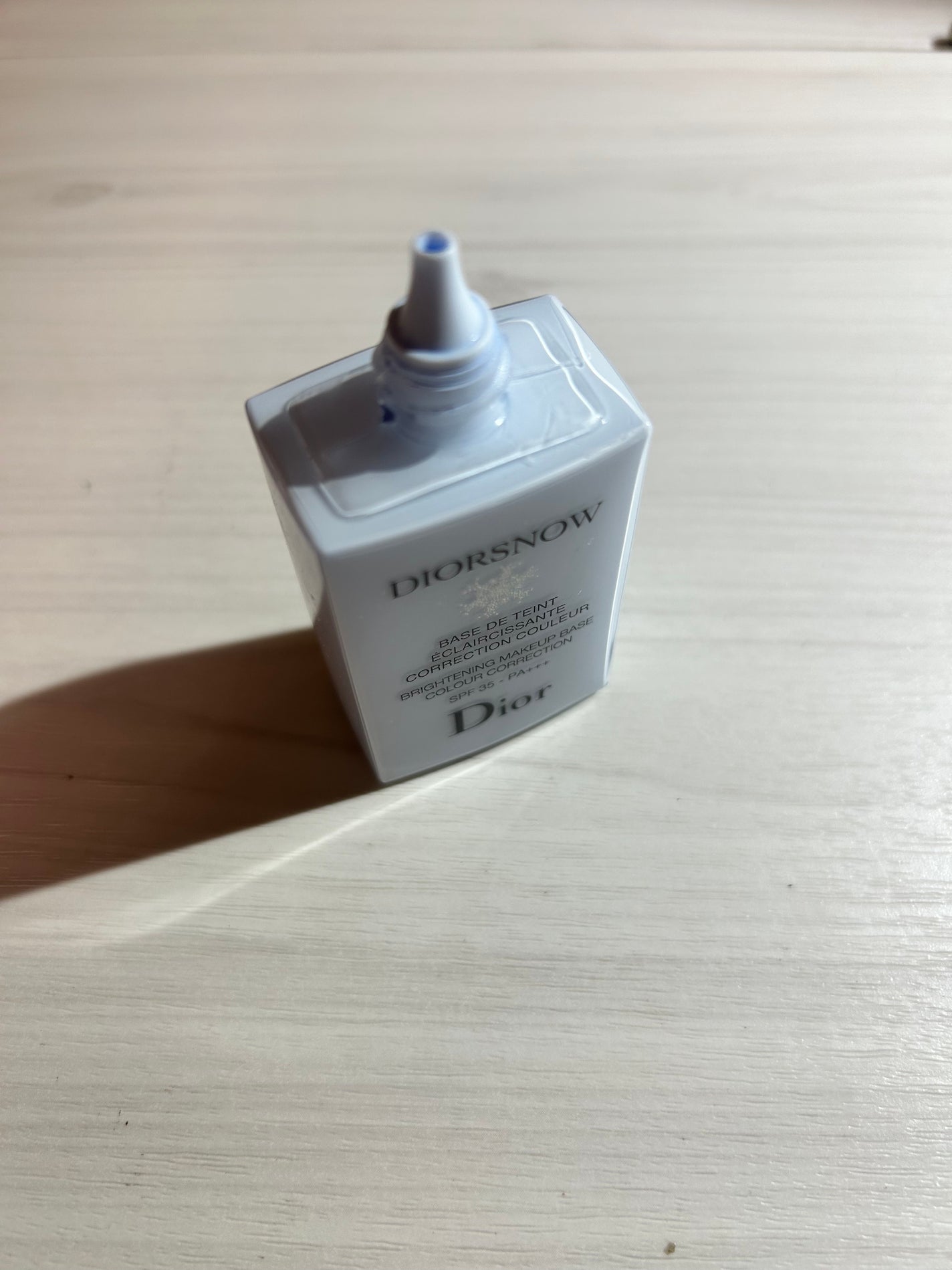 【旧】スノー メイクアップ ベース UV35 SPF35/PA+++/Dior/化粧下地を使ったクチコミ(2枚目)