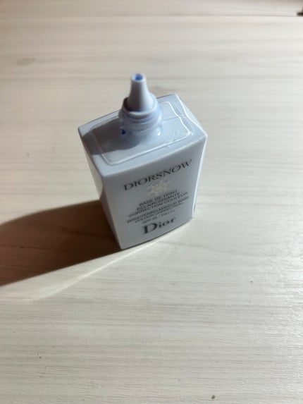 【旧】スノー メイクアップ ベース UV35 SPF35/PA+++/Dior/化粧下地を使ったクチコミ(2枚目)