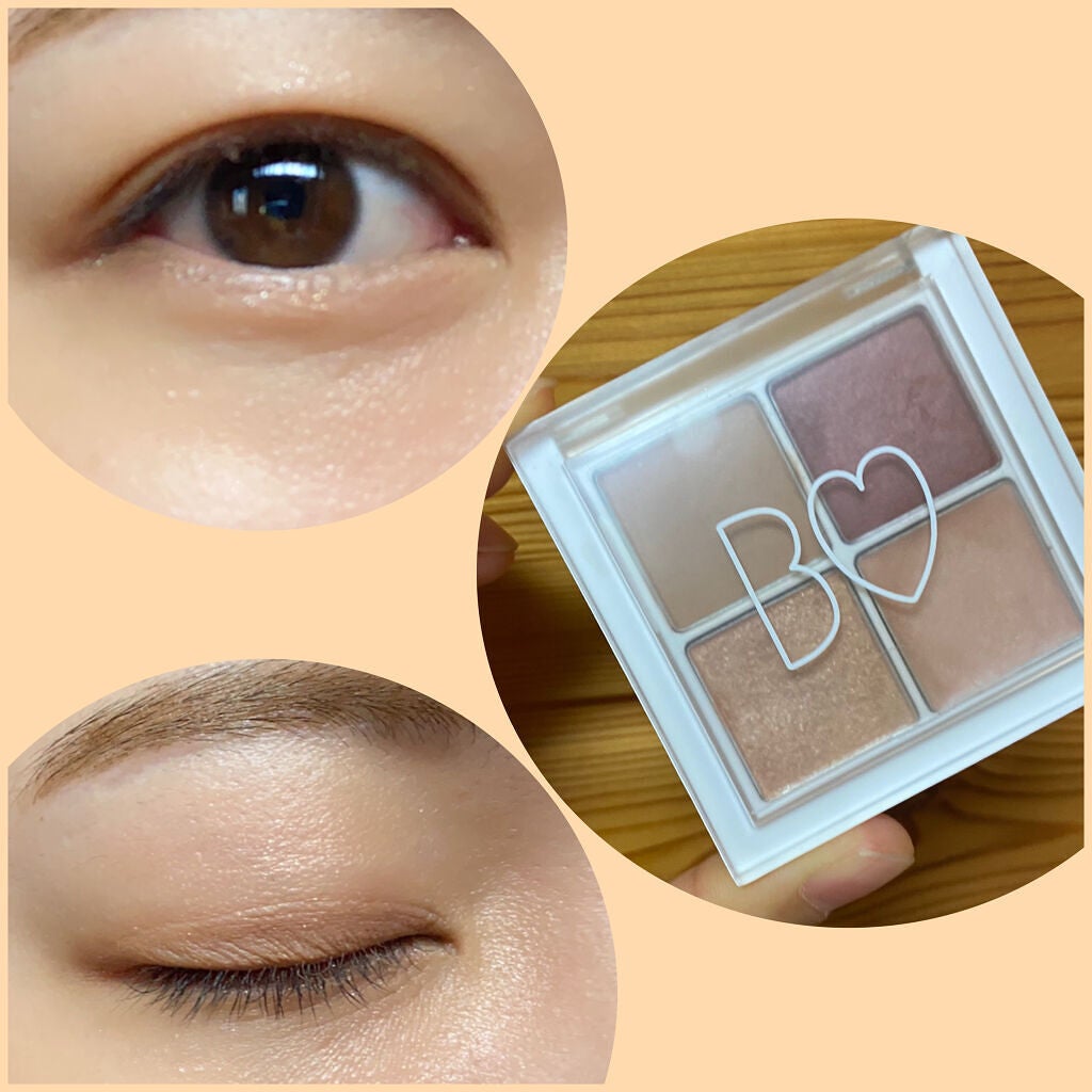 THE アイパレR/b idol/アイシャドウパレットを使ったクチコミ(1枚目)