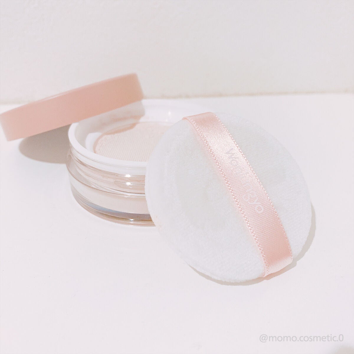 ウォンジョンヨ フィクシングブラーパウダー N/Wonjungyo/ルースパウダーを使ったクチコミ(2枚目)