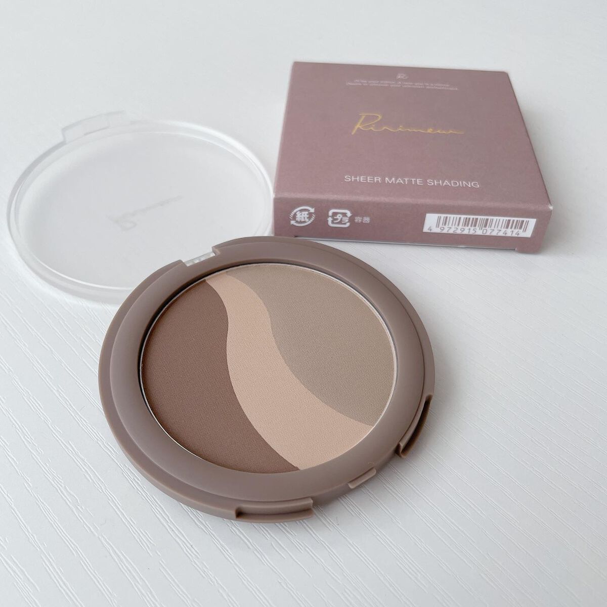 シアーマットシェーディング/Ririmew/シェーディングを使ったクチコミ(2枚目)