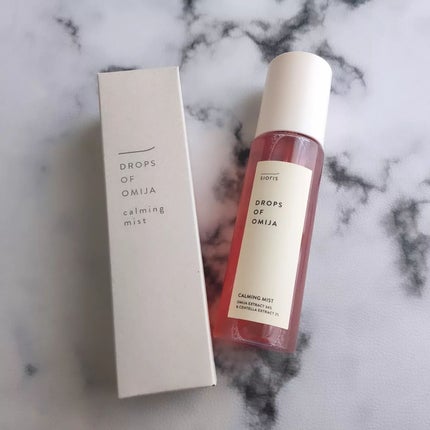 ドロップス オブ オミジャ カーミングミスト/SIORIS/ミスト状化粧水を使ったクチコミ(1枚目)