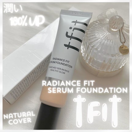 ラディアンスフィットセラムファンデーション/TFIT/リキッドファンデーションを使ったクチコミ(1枚目)