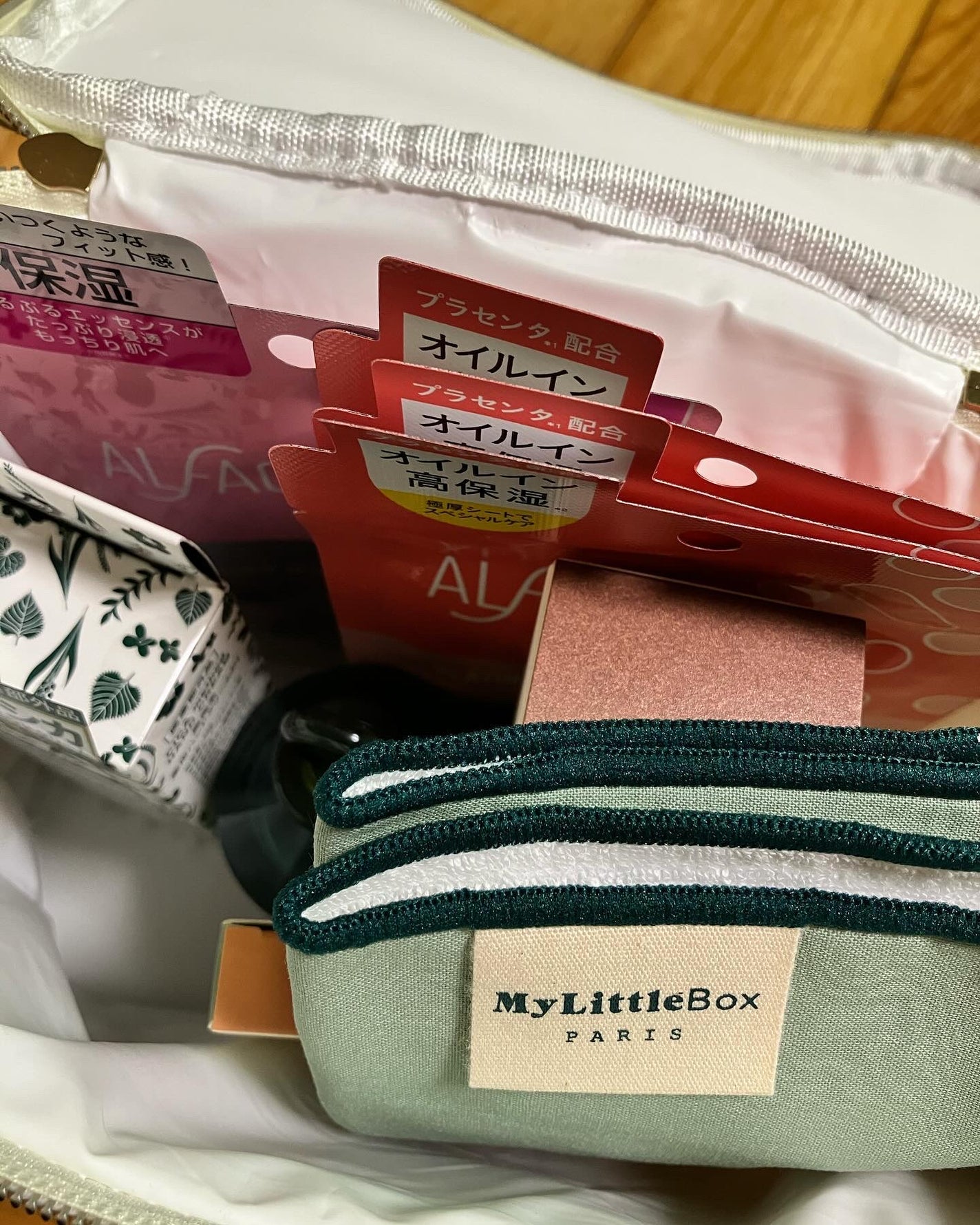 ダイヤモンドモイスチャー アクアモイスチャー シートマスク/ALFACE+/シートマスク・パックを使ったクチコミ(2枚目)