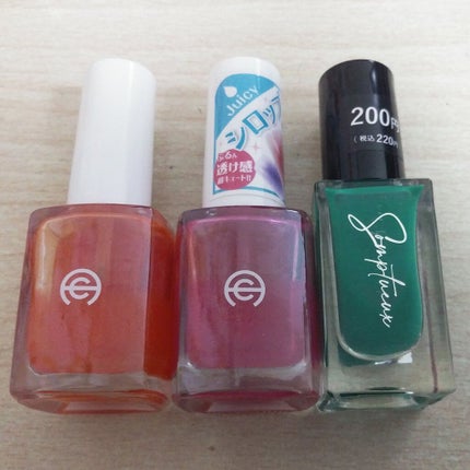 AC ネイルエナメル M/AC MAKEUP/マニキュアを使ったクチコミ(5枚目)