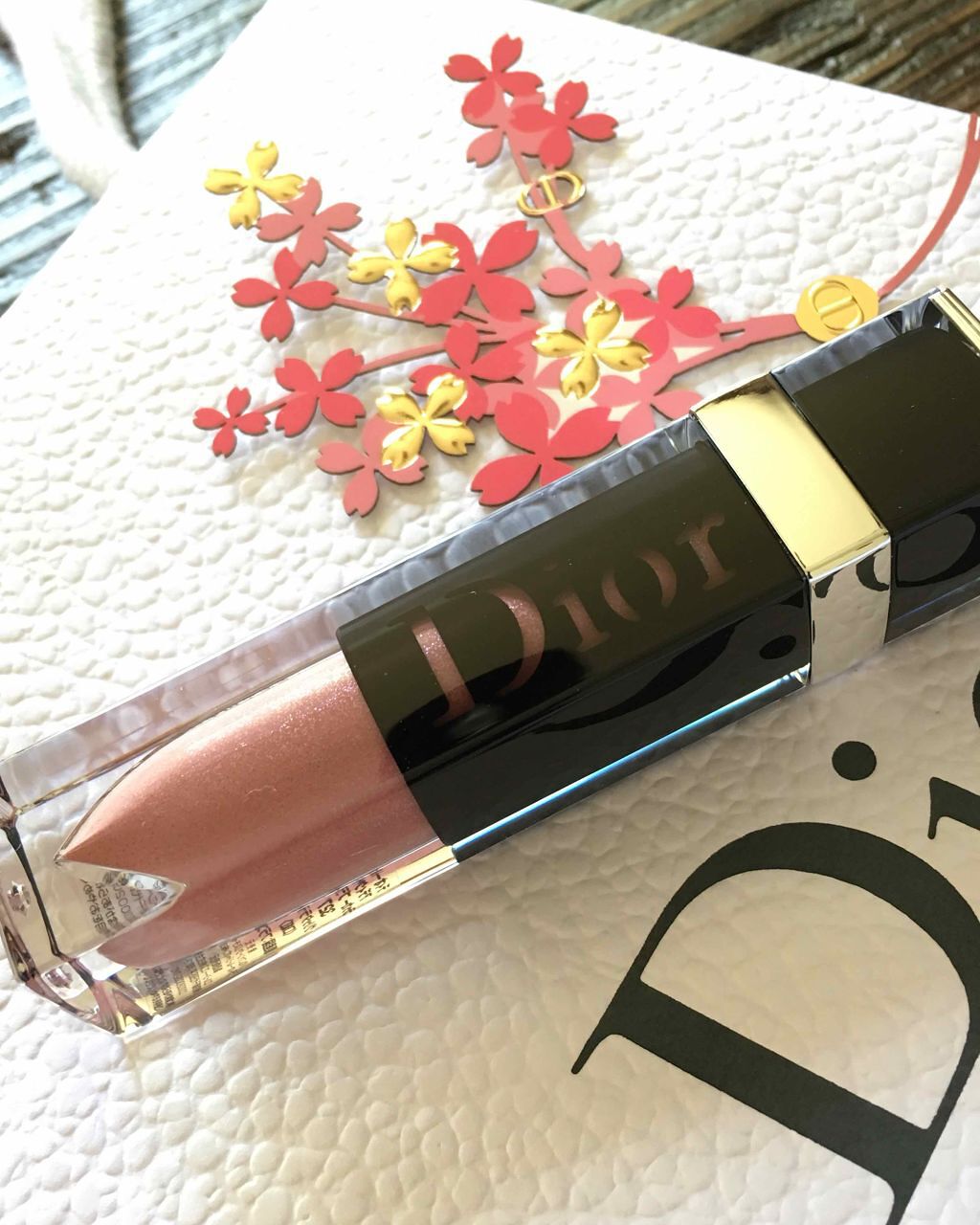 ディオール アディクト ラッカー プランプ/Dior/リップグロスを使ったクチコミ（1枚目）