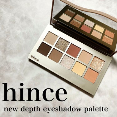 💄hince
ニューデプスアイシャドウパレット 06 new biginnig

大好きなhinceの新色パレット❤️
リップティントやマスカラもついたお得なセットな出てたから購入しました🙆🏻‍♀️❤️