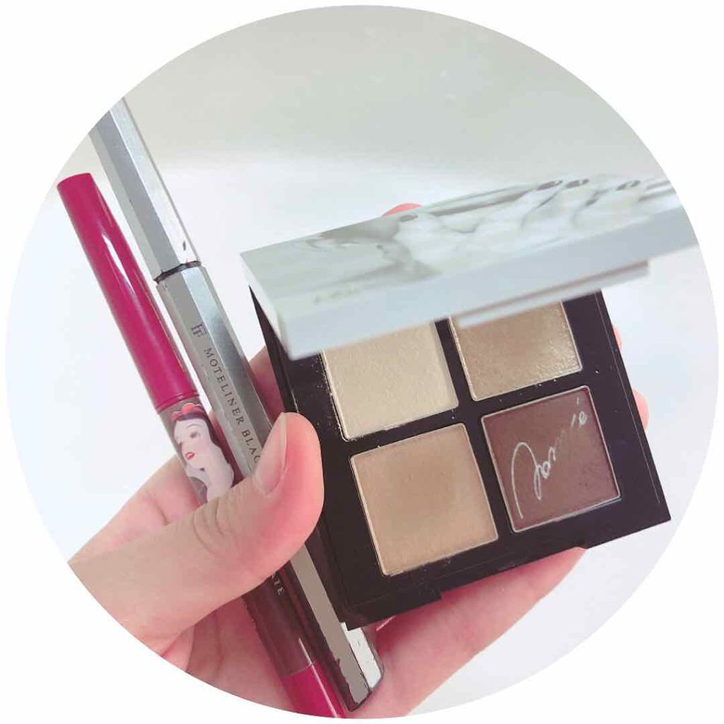 アイカラーパレットNA/Visée/アイシャドウパレットを使ったクチコミ（3枚目）