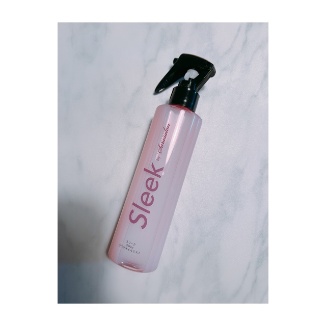 スリーク３Ｗａｙリペアオイルミスト/スリーク by サラサロン/ヘアオイルを使ったクチコミ（1枚目）