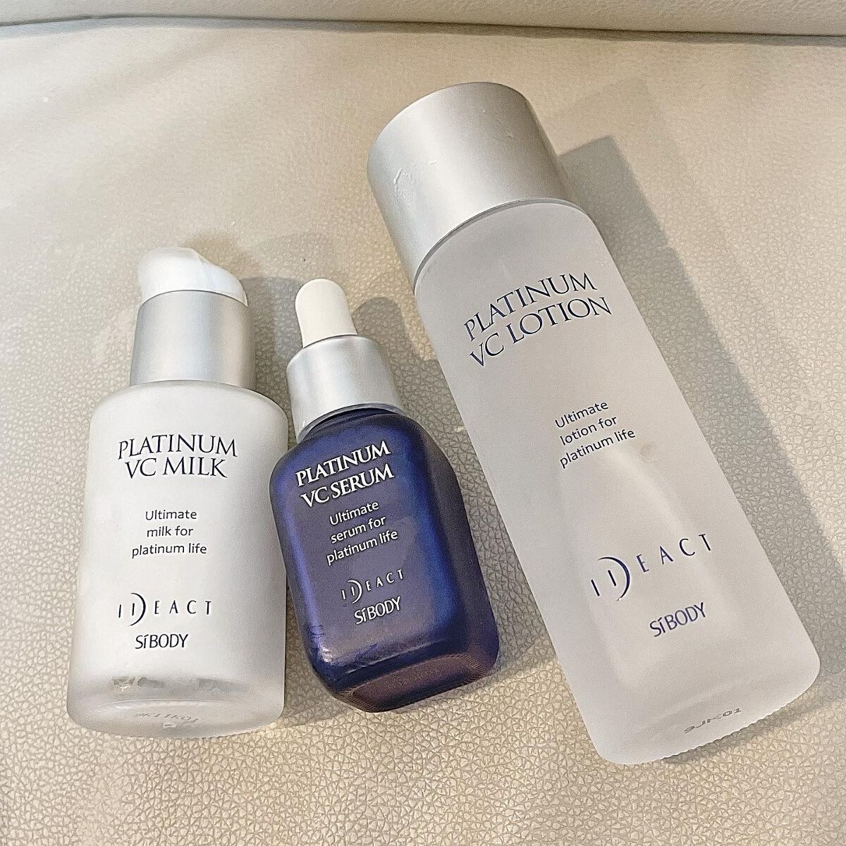 プラチナVCセラム/イデアアクト/美容液を使ったクチコミ(1枚目)