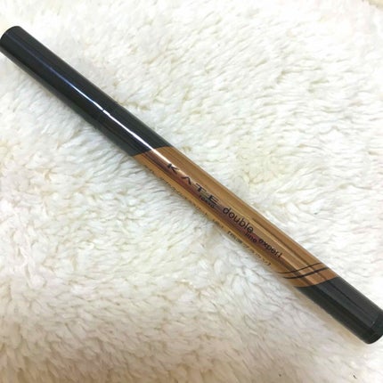 ダブルラインエキスパート/KATE/リキッドアイライナーを使ったクチコミ(1枚目)