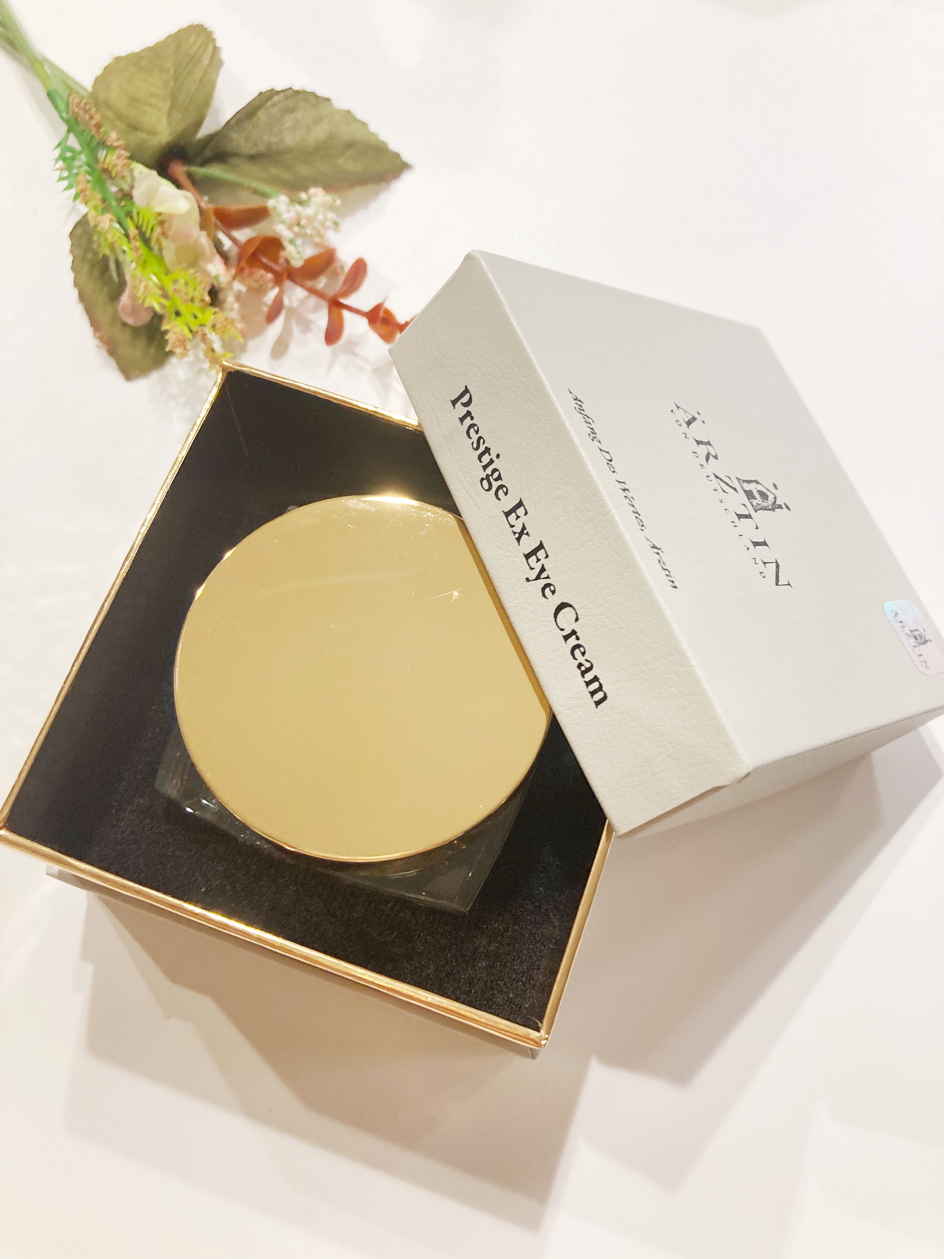 エルツティン  プレステージExアイクリーム のクチコミ「
前回投稿したドクターズコスメのエルツティン
クリームに続いて、こちらは
プレステージExアイ.....」（1枚目）