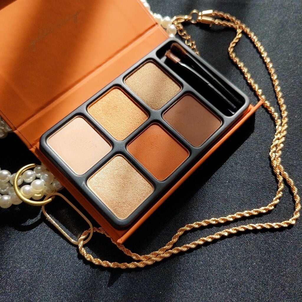 アイカラーパレット/heme/アイシャドウパレットを使ったクチコミ(1枚目)