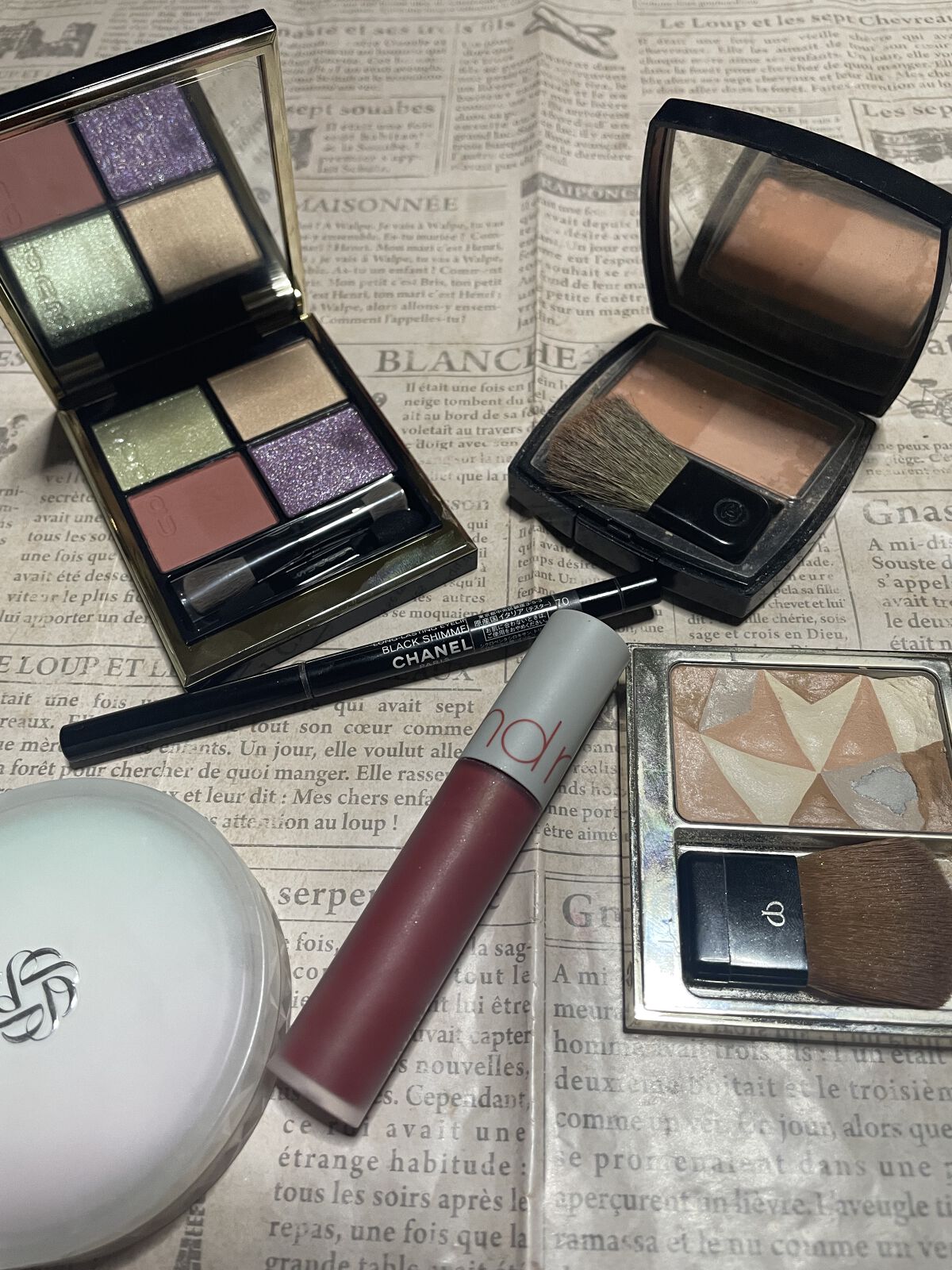 ＡＱ　オーラ リフレクター/DECORTÉ/プレストパウダーを使ったクチコミ（1枚目）