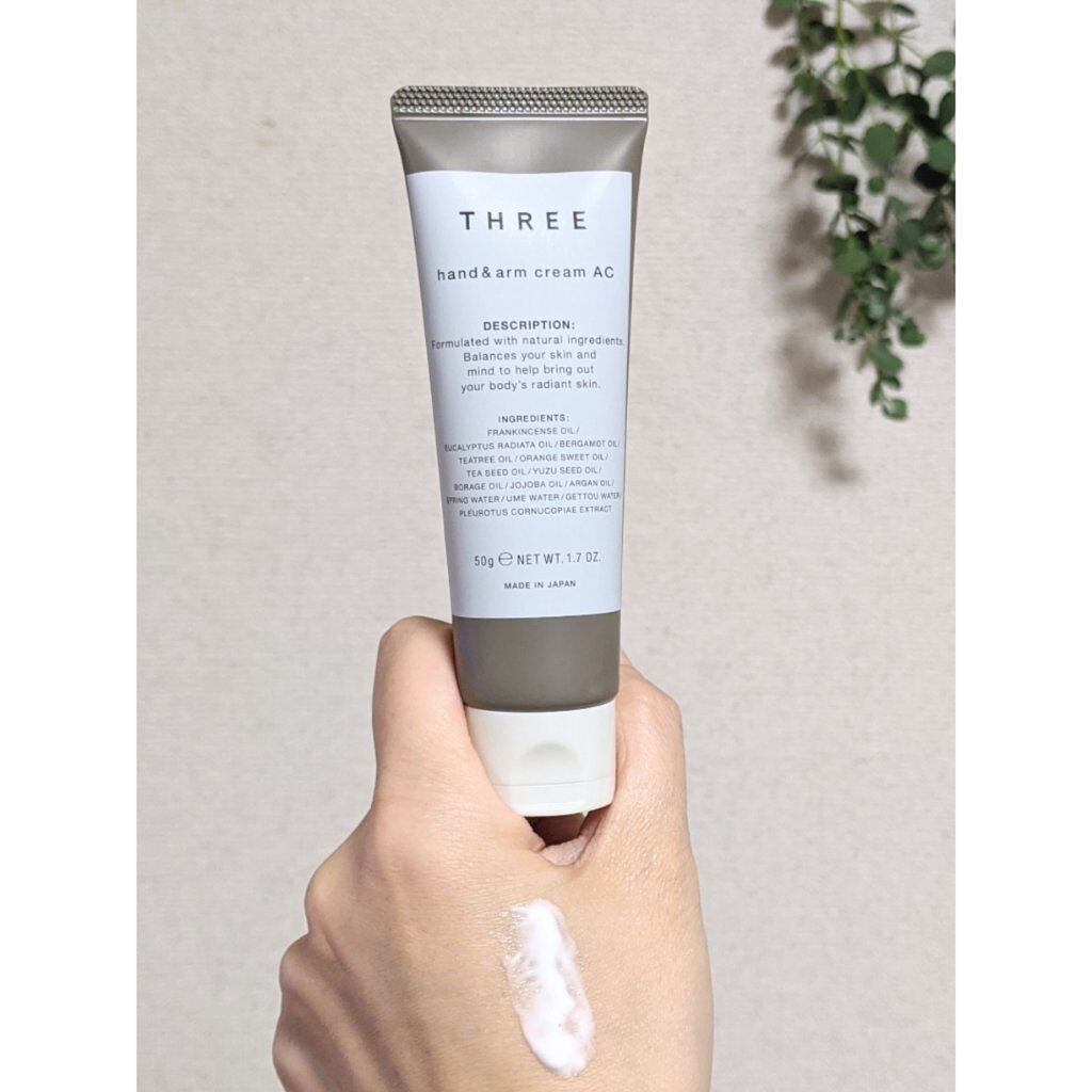 ハンド&アーム クリーム AC R/THREE/ハンドクリームを使ったクチコミ(4枚目)