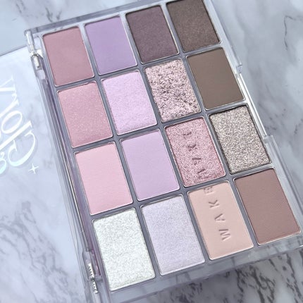 ソフトブラーリングアイパレット/wakemake/アイシャドウパレットを使ったクチコミ(4枚目)