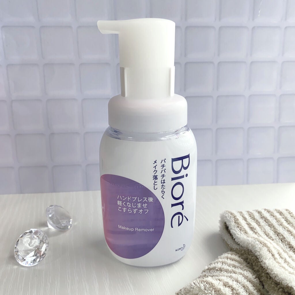 パチパチはたらくメイク落とし/ビオレ/クレンジングウォーターを使ったクチコミ(1枚目)
