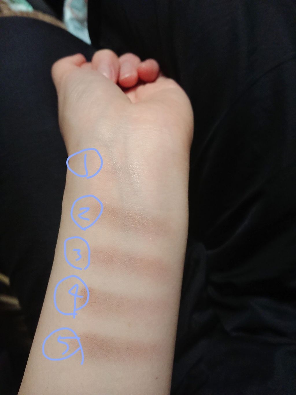 パーフェクトマルチアイズ/キャンメイク/アイシャドウパレットを使ったクチコミ(2枚目)