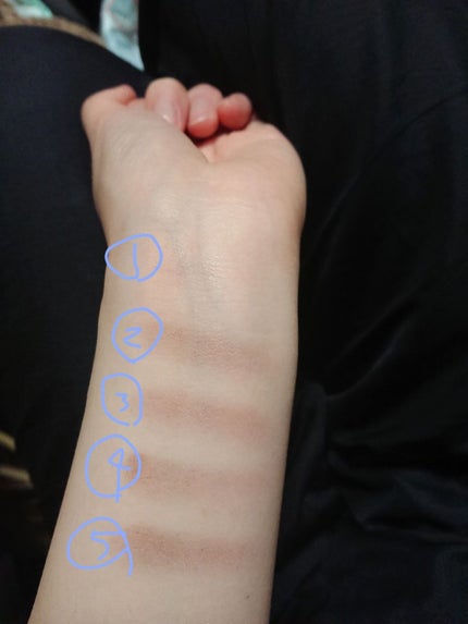 パーフェクトマルチアイズ/キャンメイク/アイシャドウパレットを使ったクチコミ(2枚目)