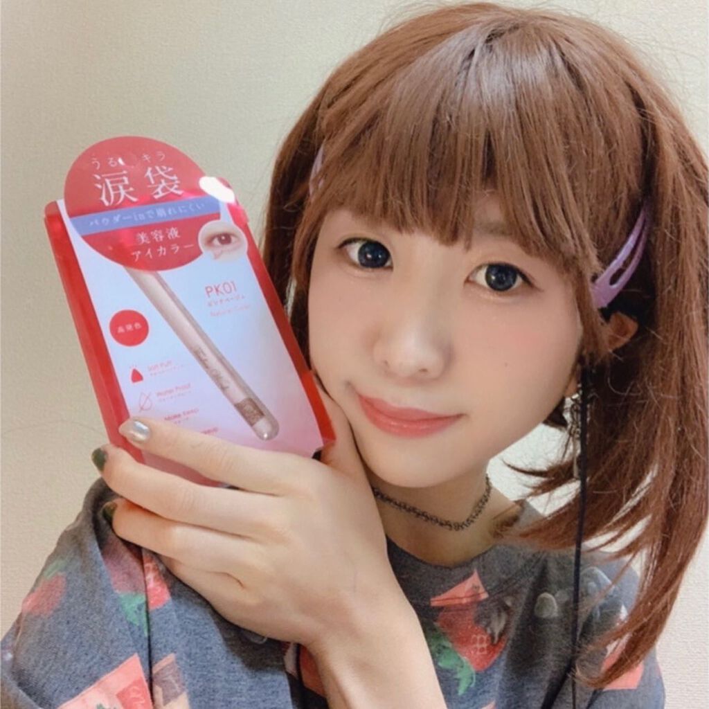 涙袋アイカラー/ティンカーウィンク/スティックアイシャドウを使ったクチコミ(1枚目)