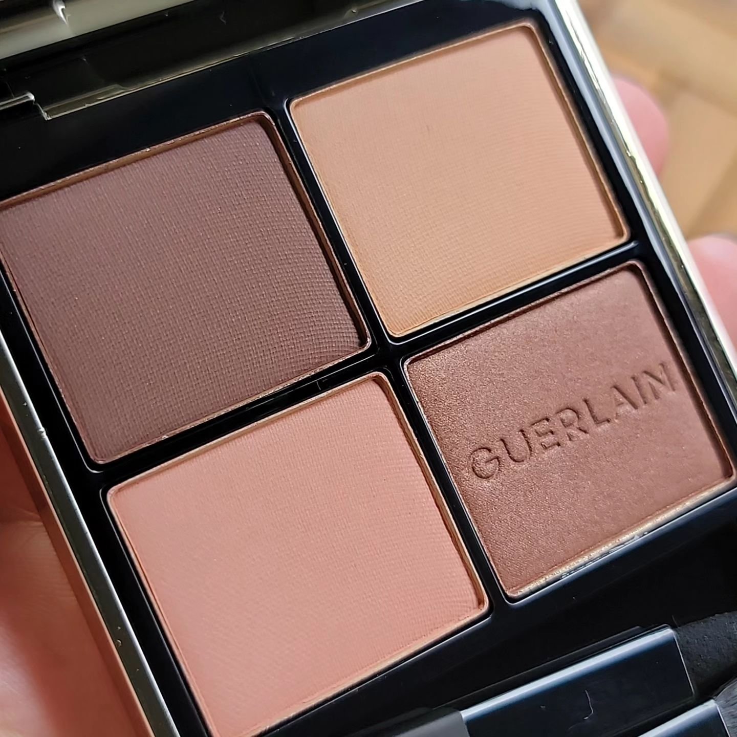 オンブル ジェ/GUERLAIN/アイシャドウパレットを使ったクチコミ（3枚目）