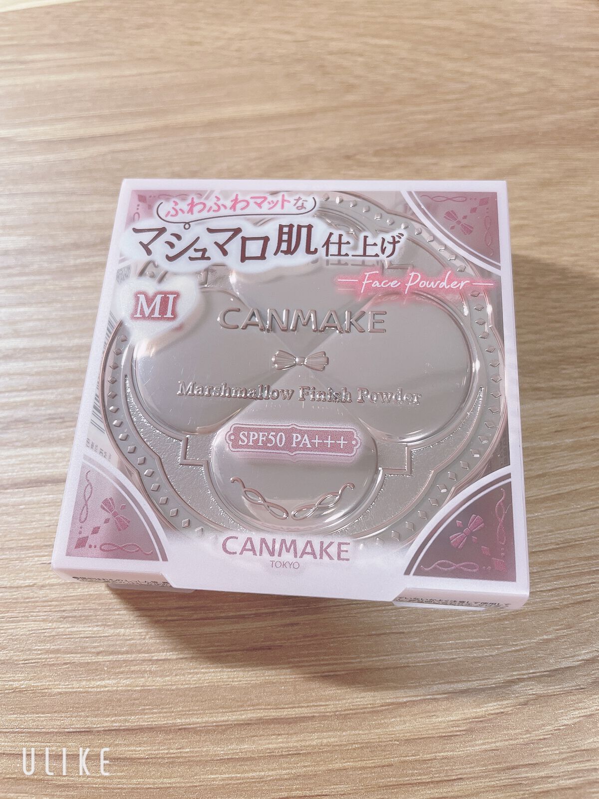 マシュマロフィニッシュパウダー/キャンメイク/プレストパウダーを使ったクチコミ(1枚目)