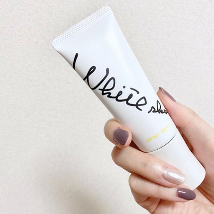 スキンプロテクター DX/ホワイトショット/日焼け止めクリームを使ったクチコミ(1枚目)