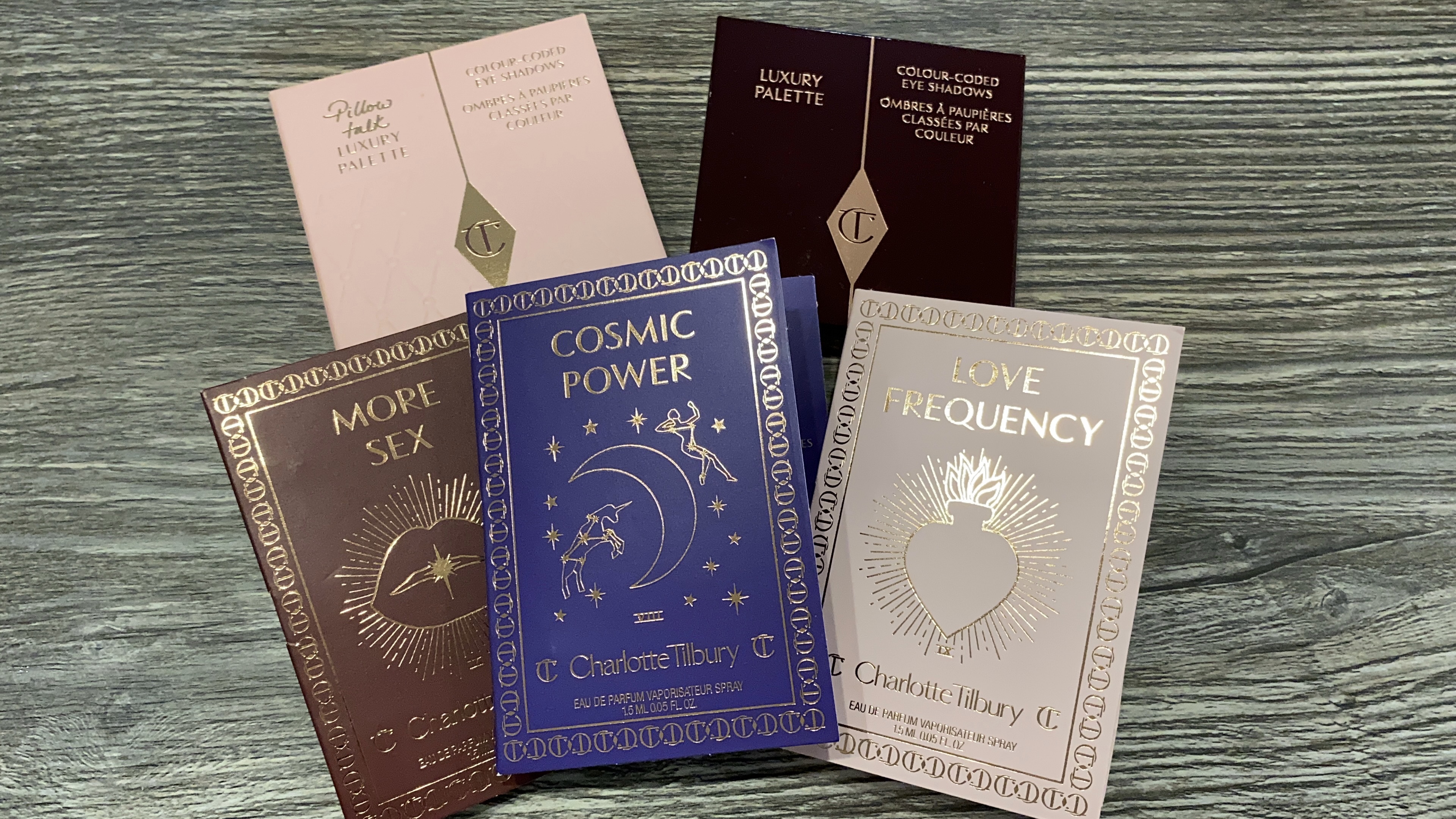  ラグジュアリーパレット/Charlotte Tilbury/アイシャドウパレットを使ったクチコミ（1枚目）