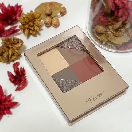 ニュアンス マット クリエイター/Visée/アイシャドウパレットを使ったクチコミ(2枚目)