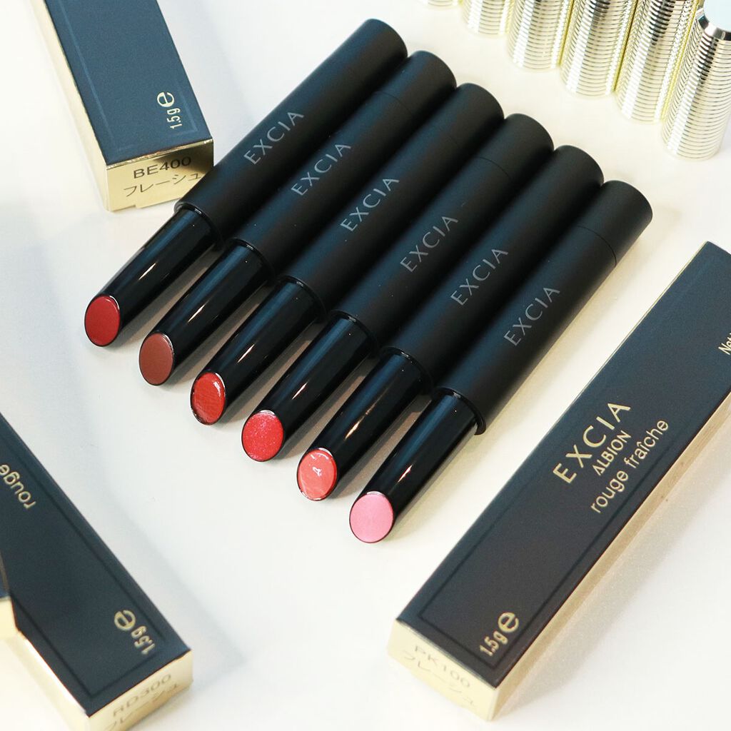 エクシア ルージュ フレーシュ/ALBION/口紅を使ったクチコミ(2枚目)