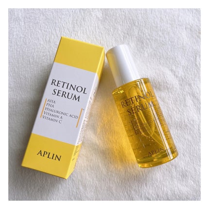 レチノールセラム/APLIN/美容液を使ったクチコミ(4枚目)