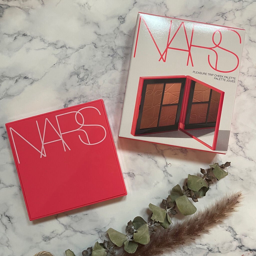 プレジャートリップ チークパレット/NARS/パウダーチークを使ったクチコミ(7枚目)