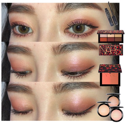 クローデット ブラッシュデュオ/NARS/パウダーチークを使ったクチコミ(1枚目)