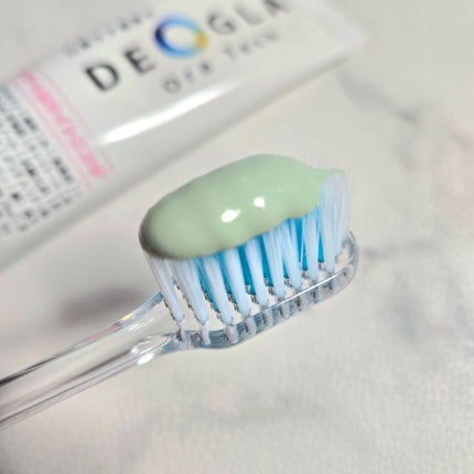 デオグラオーラテック +ホワイトニング/DEOGLA/歯磨き粉を使ったクチコミ(4枚目)