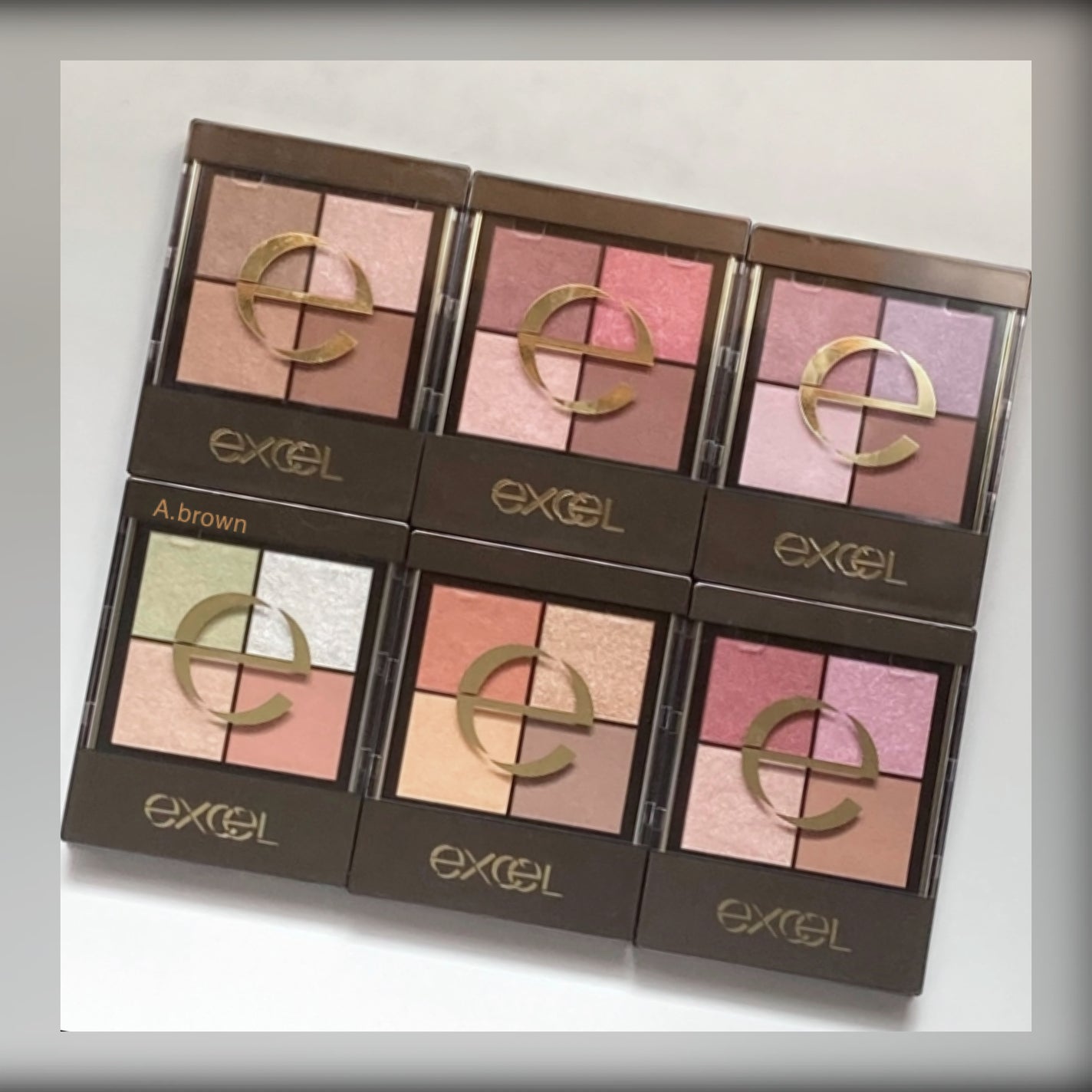 リアルクローズシャドウ/excel/アイシャドウパレットを使ったクチコミ(10枚目)