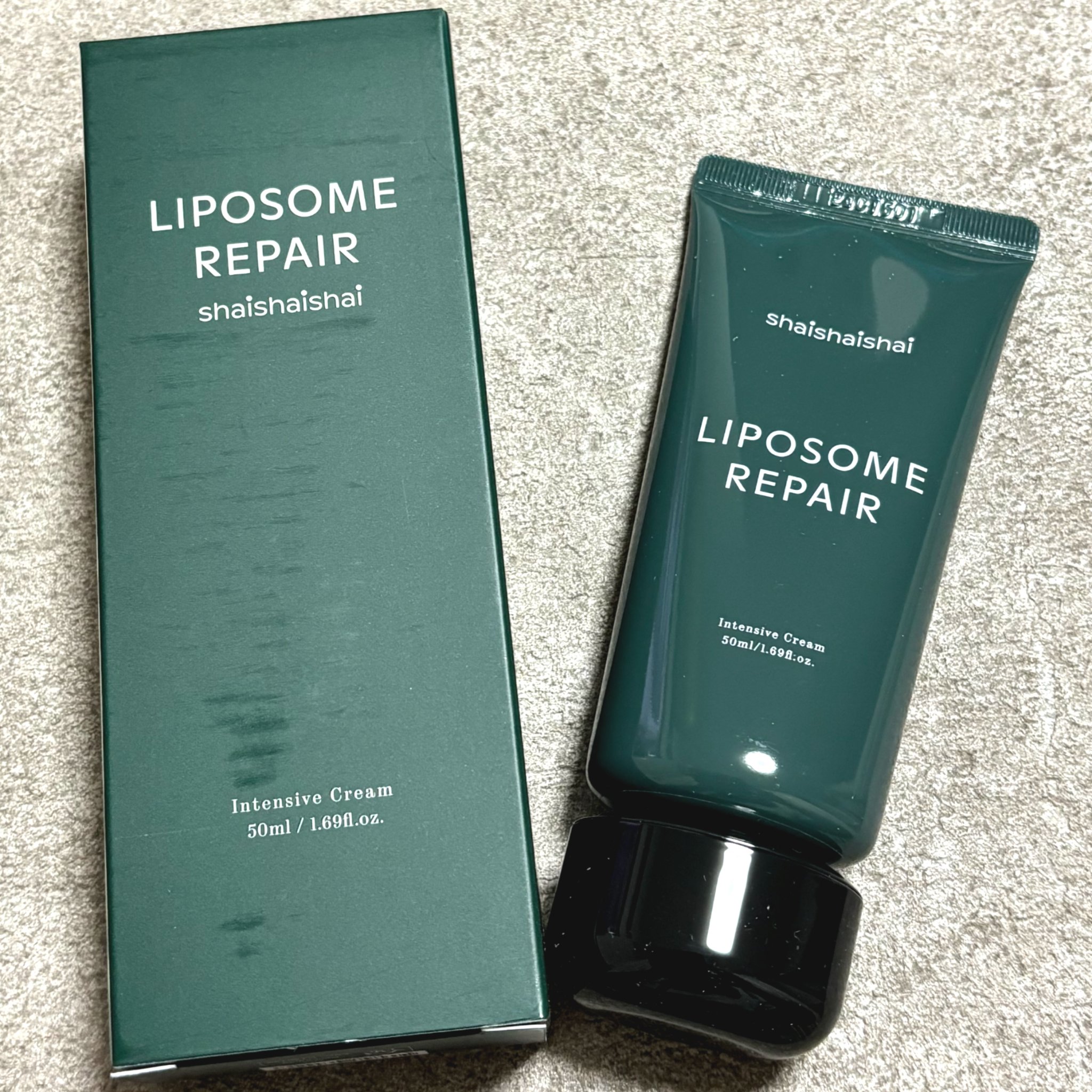 リポソーム リペア インテンシブ クリーム/shaishaishai/フェイスクリームを使ったクチコミ（1枚目）