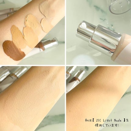 モリンガ セラミド BBクリーム/heimish/BBクリームを使ったクチコミ(2枚目)