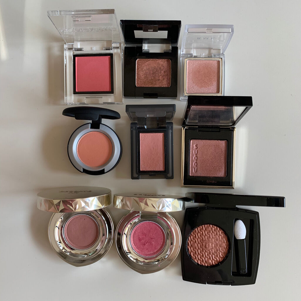 オンブル プルミエール プードゥル/CHANEL/単色アイシャドウを使ったクチコミ（1枚目）