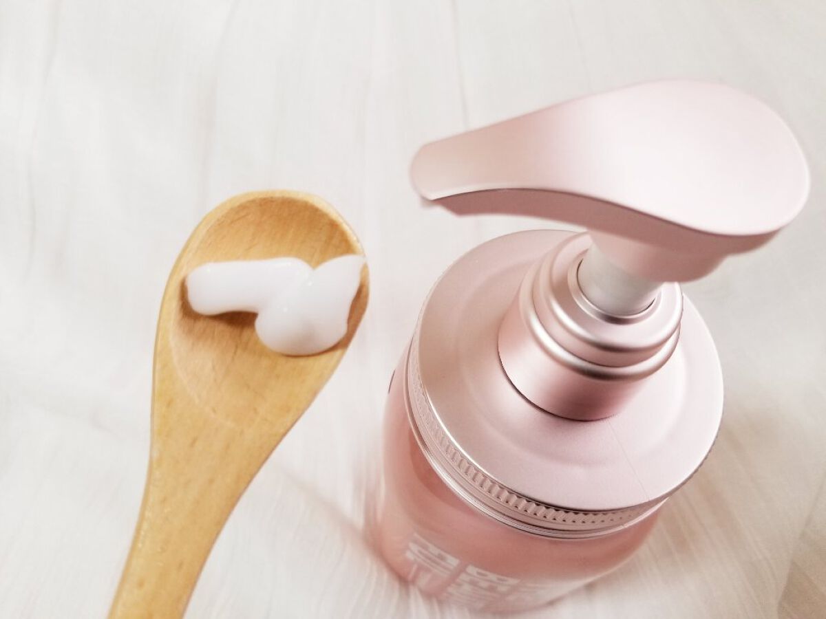 シャイニー&モイスト シャンプー/ヘアトリートメント/アミノメイソン/市販シャンプーを使ったクチコミ(5枚目)