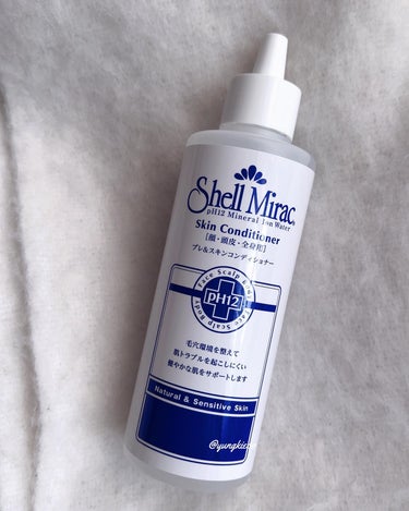 シェルミラック スキンコンディショナーのクチコミ「*
*
⁡
————————
⁡
Shell Mirac
Skin conditioner 
.....」（1枚目）