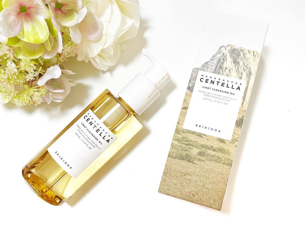 センテラ ライトクレンジングオイル/SKIN1004/オイルクレンジングを使ったクチコミ(1枚目)