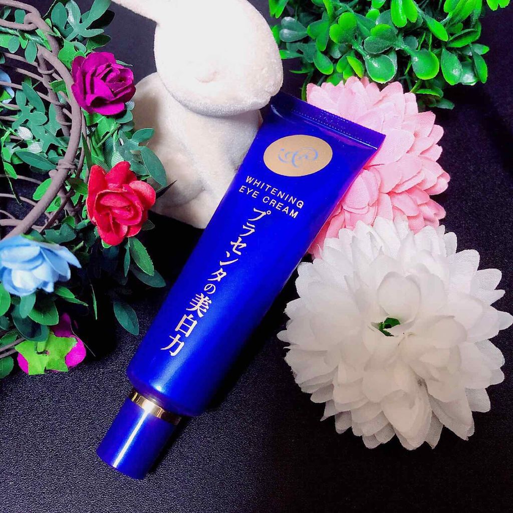 プラセホワイター 薬用美白アイクリーム/明色/アイケア・アイクリームを使ったクチコミ（1枚目）