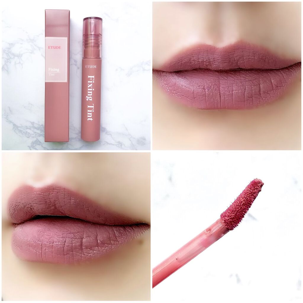 フィクシングティント/ETUDE/リップティントを使ったクチコミ(5枚目)