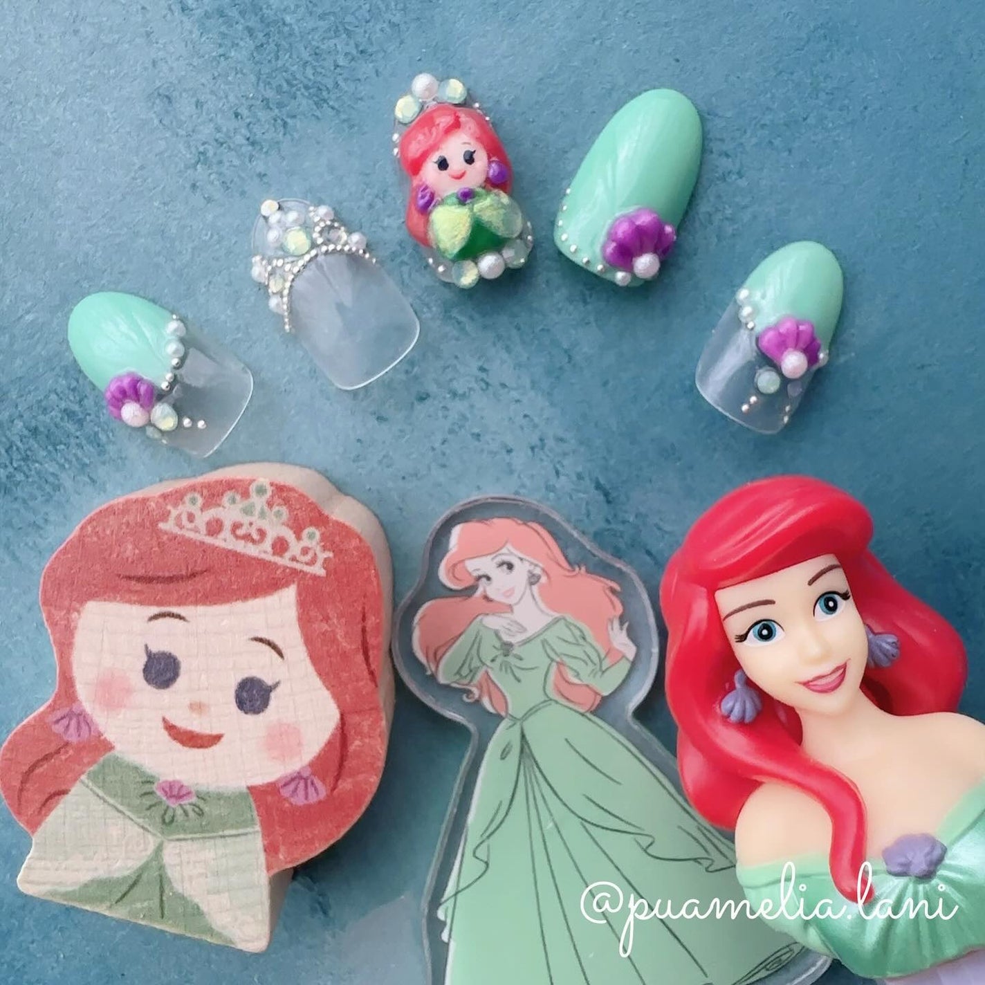 ラブリーポリマークレイジェル/グレースジェル/マニキュアを使ったクチコミ(6枚目)